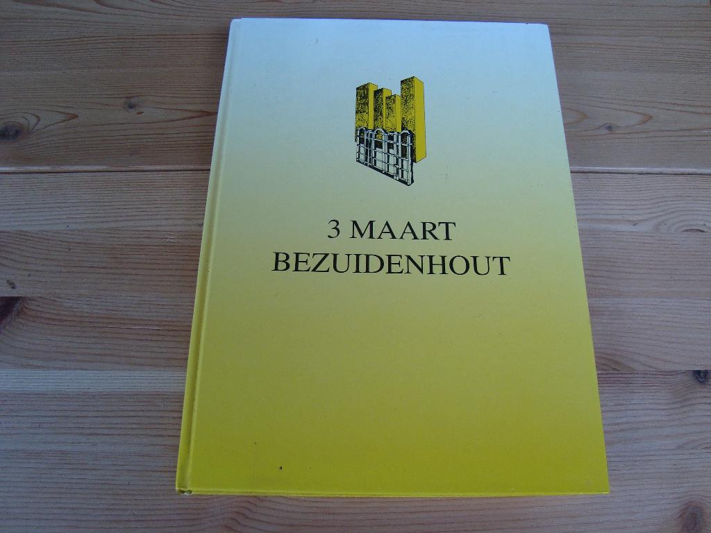 3 maart Bezuidenhout, Boeken, Verzenden, Tweede Wereldoorlog, Gelezen