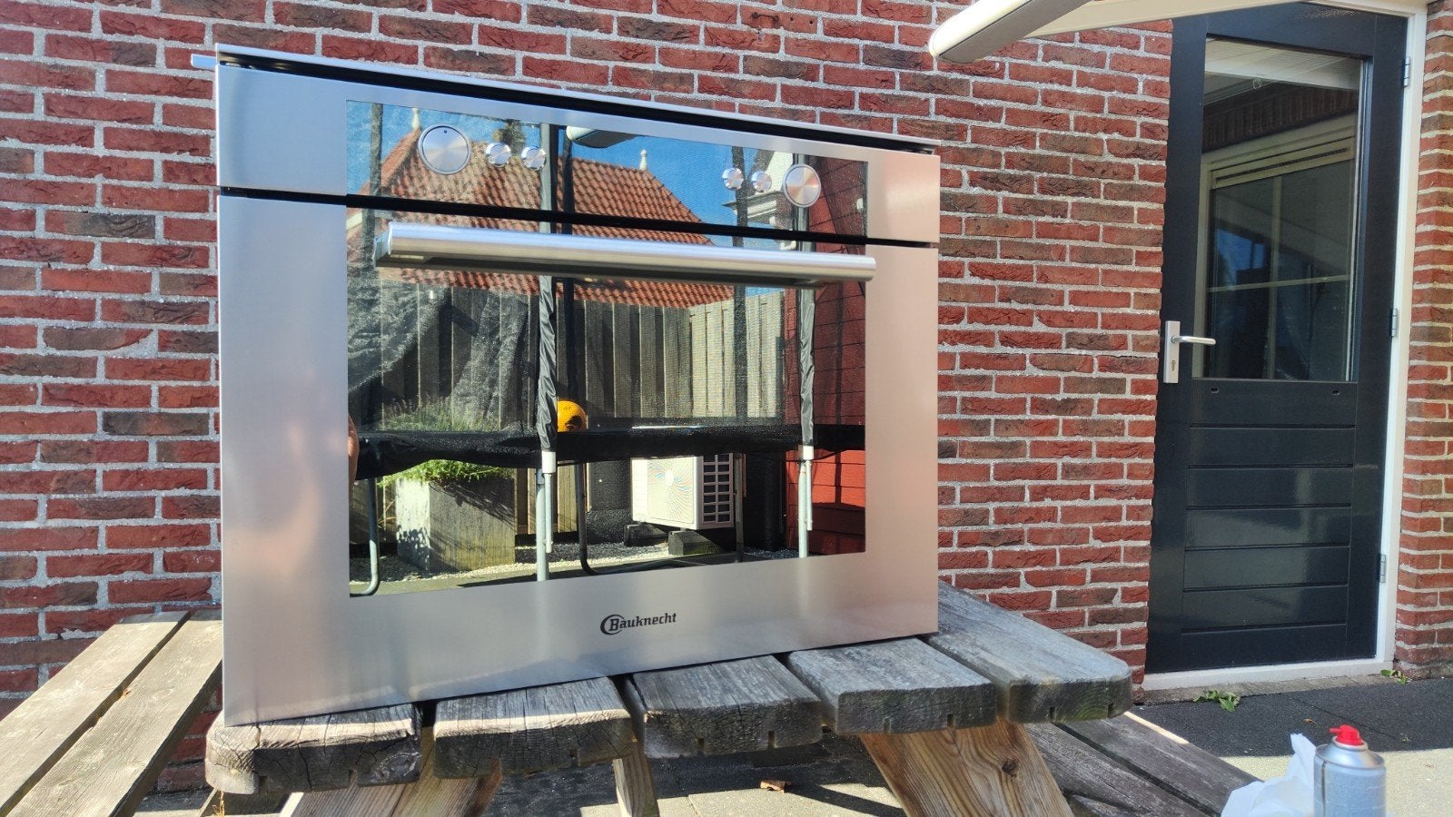 Bauknecht Inbouw Combi-oven, Witgoed en Apparatuur, Ovens, Ophalen, 45 tot 50 cm, Bauknecht, Inbouw