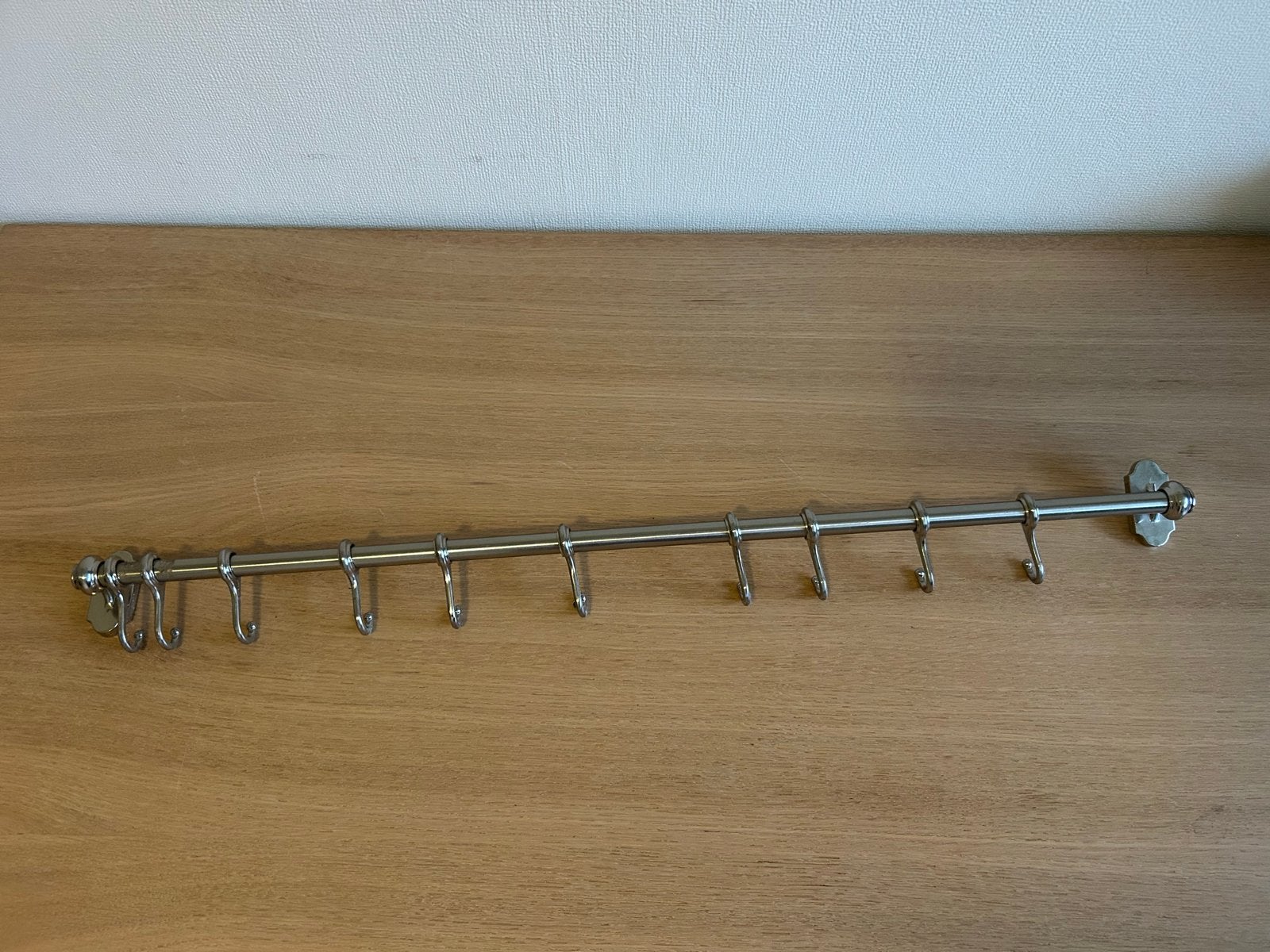 IKEA Keukenrek voor pannen - RVS, IKEA, Zilver, Ophalen of Verzenden, Metaal