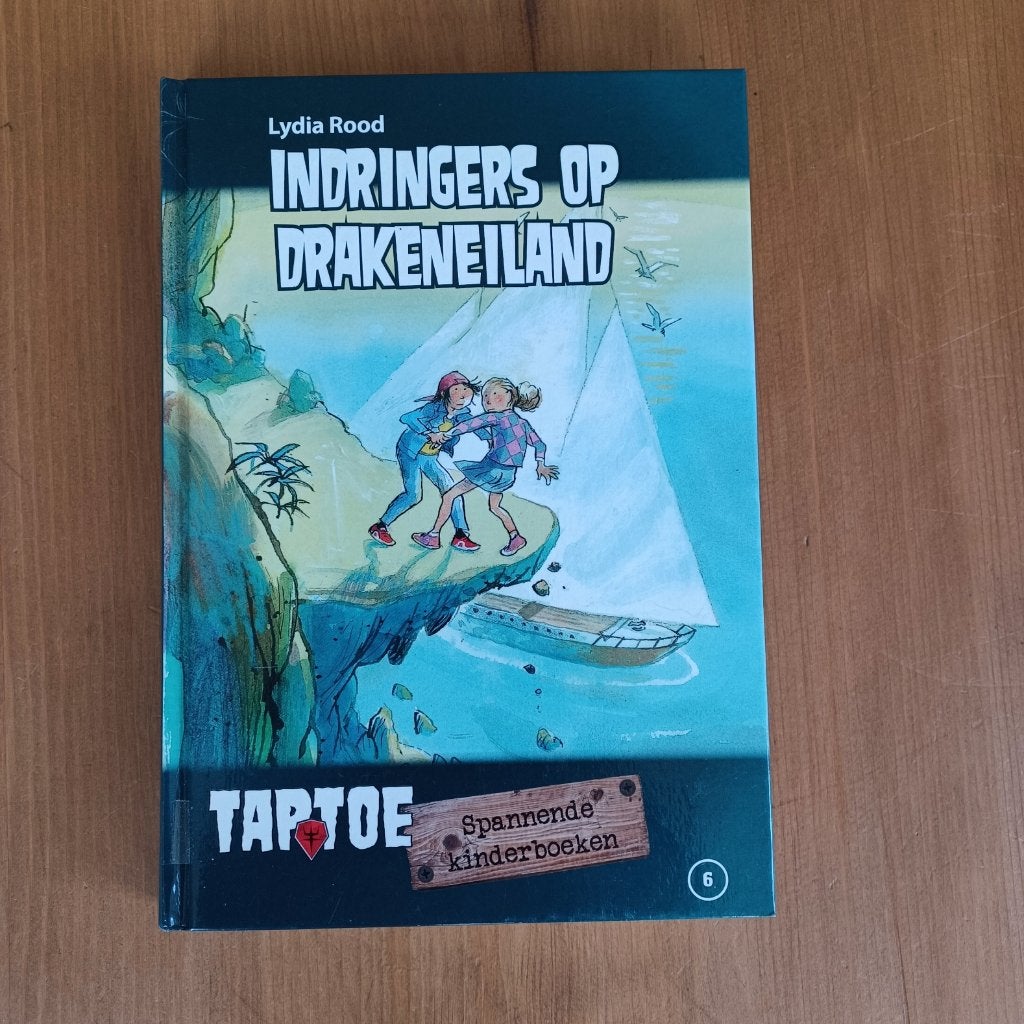 Indringers op Drakeneiland, Gelezen, Ophalen of Verzenden, Lydia Rood, Fictie