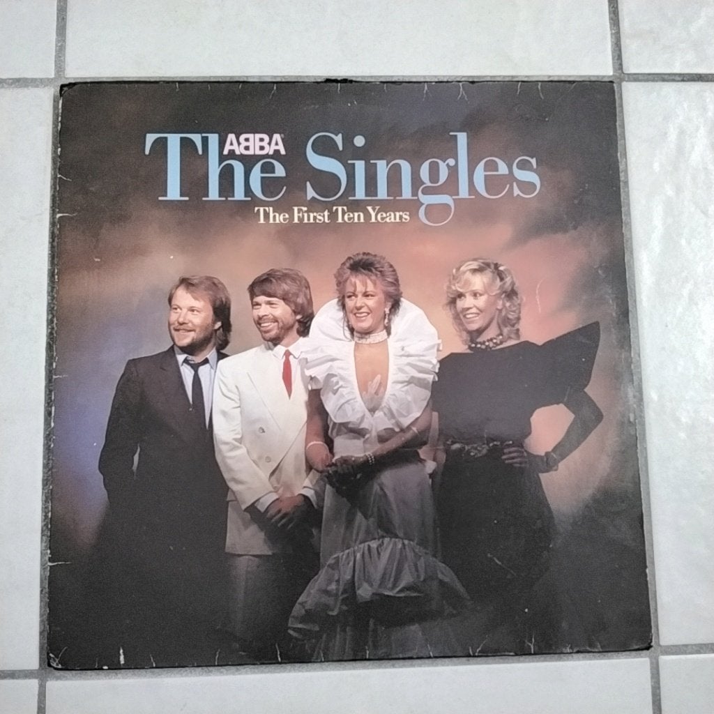 ABBA  -  2 LP -  The Singles, Beschermende buitenhoes, Ophalen of Verzenden, LP