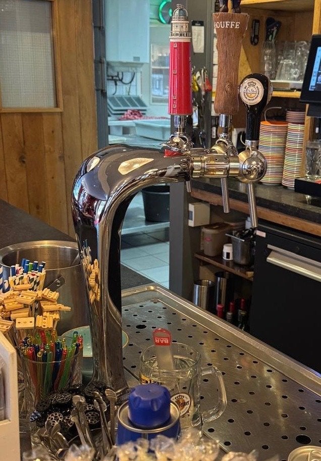 Biertapzuil, Zakelijke goederen, Horeca | Keukenapparatuur, Ophalen, Gebruikt, Overige typen