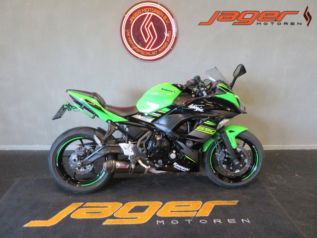 Kawasaki NINJA 650 EDITION! ABS HISTO (bj 2018), Motoren, Motoren | Kawasaki, 649 cc, Bedrijf, Sport