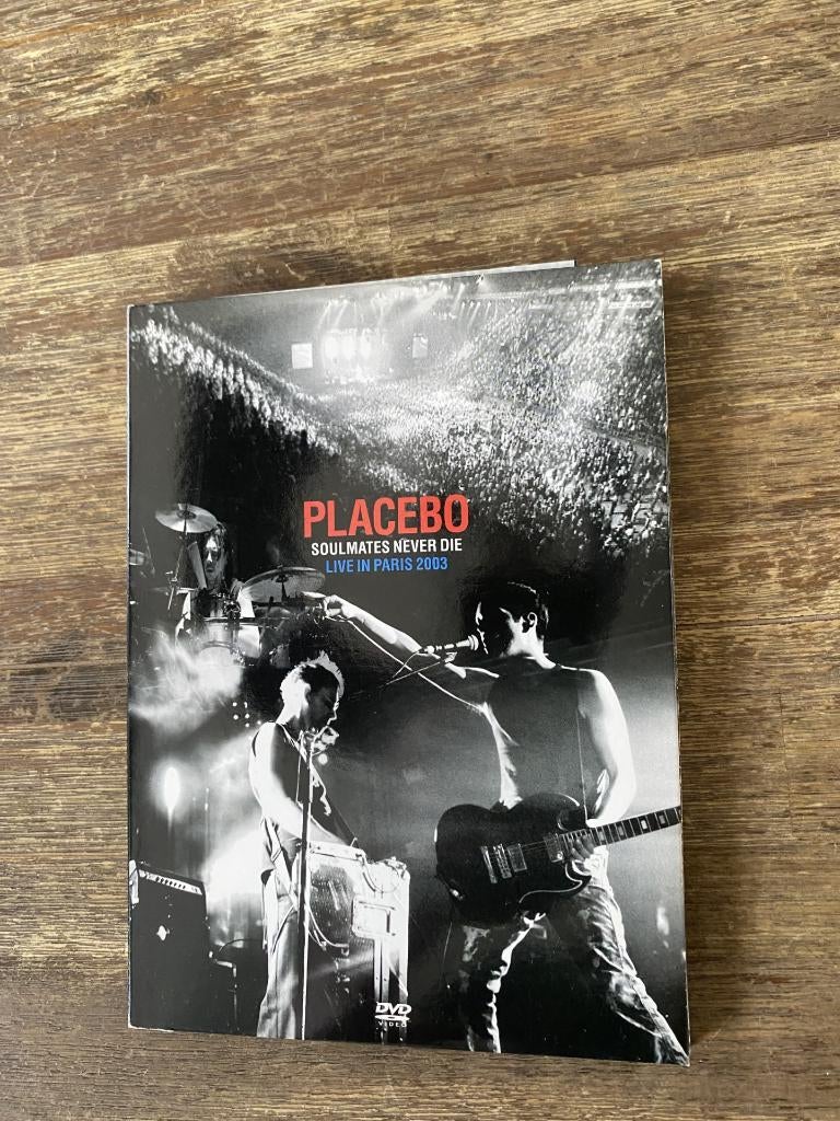 Placebo – Soulmates Never Die (Live In Paris 2003), Cd's en Dvd's, Dvd's | Muziek en Concerten, Alle leeftijden, Ophalen of Verzenden