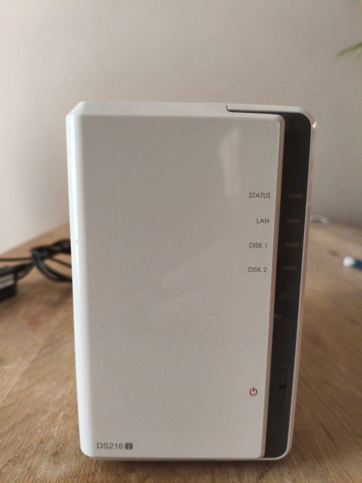 Synology DS216j NAS zonder harde schijven, Ophalen of Verzenden, Gebruikt