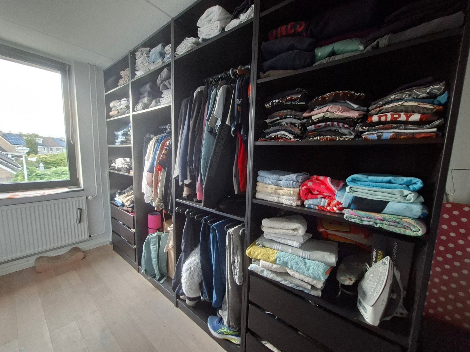 Grote IKEA Pax kast - 3 meter breed, Ophalen, Met lade(s), Gebruikt, 200 cm of meer