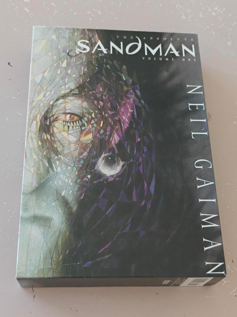Absolute Sandman 1, Europa, Ophalen of Verzenden, Neil Gaiman, Gelezen