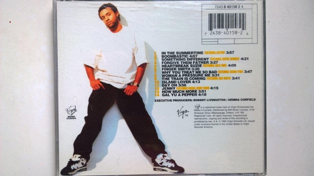 Shaggy - Boombastic, Cd's en Dvd's, Cd's | Reggae en Ska, Ophalen of Verzenden, Reggae, Zo goed als nieuw, Album