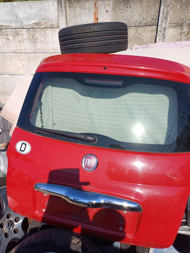 Fiat 500 achterklep, Auto-onderdelen, Ophalen, Fiat, Achterklep