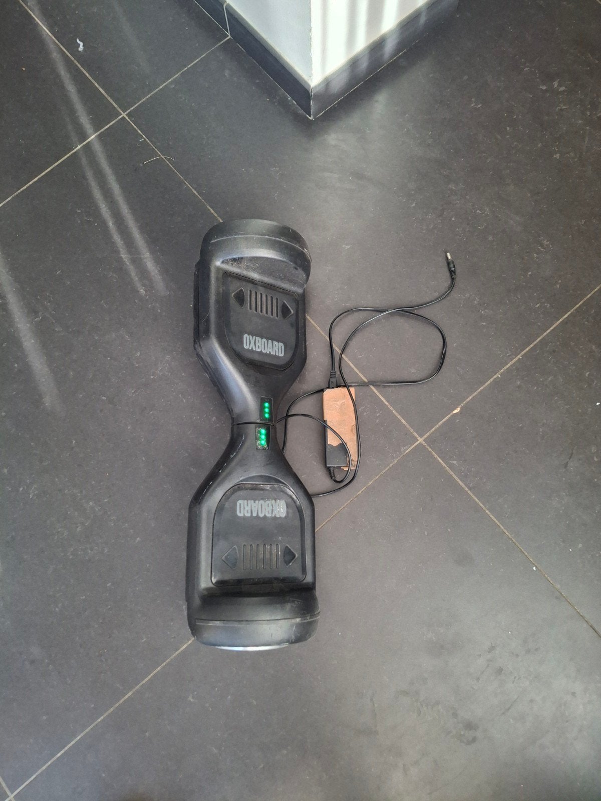 Oxboard Hoverboard met zitje - Zwart, Fietsen en Brommers, Steps, Ophalen, Gebruikt, Elektrische step (E-scooter), Oxboard