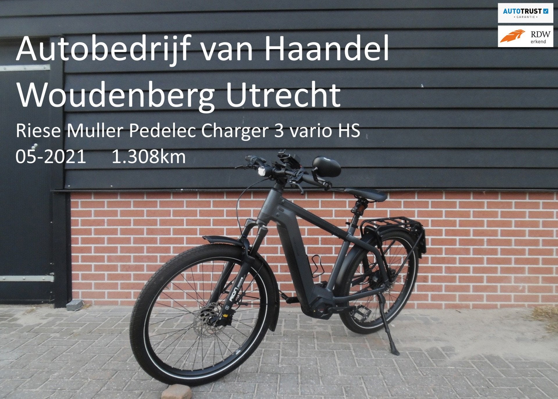 Riese & Müller Speed Pedelec Charger3 vario HS 05-2021 1.30, Gebruikt, Am Alten Graben 2
64367  Mühltal, DE, Info@r-m.de, Riese & Müller