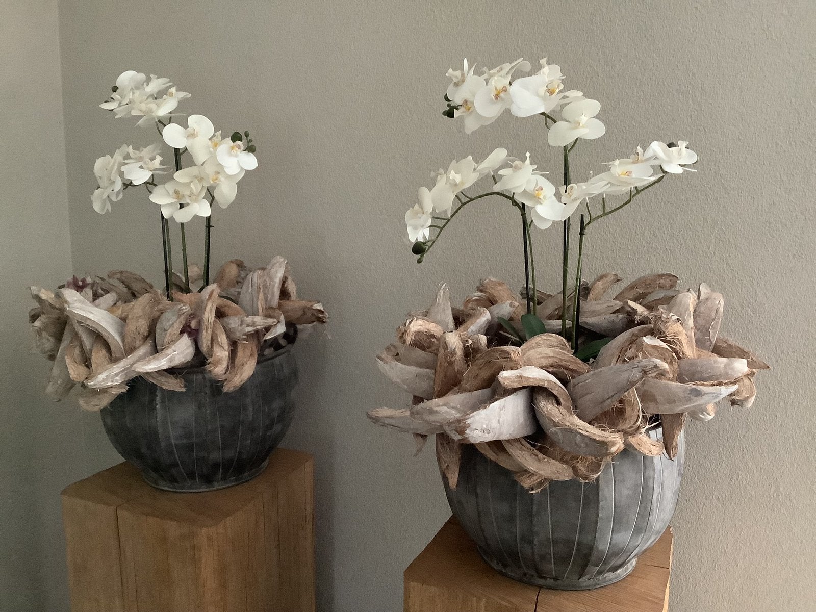 Super mooie kunst nep orchidee orchideeën plant phalaenopsis, Ophalen of Verzenden, Nieuw