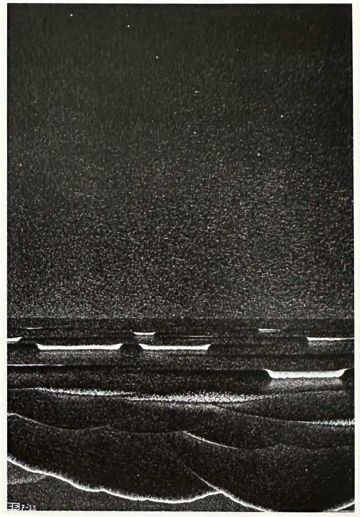 00107  M.C. ESCHER ~ Phosphorescent Sea (1933), Verzenden, 1980 tot heden, Ongelopen, Overige thema's