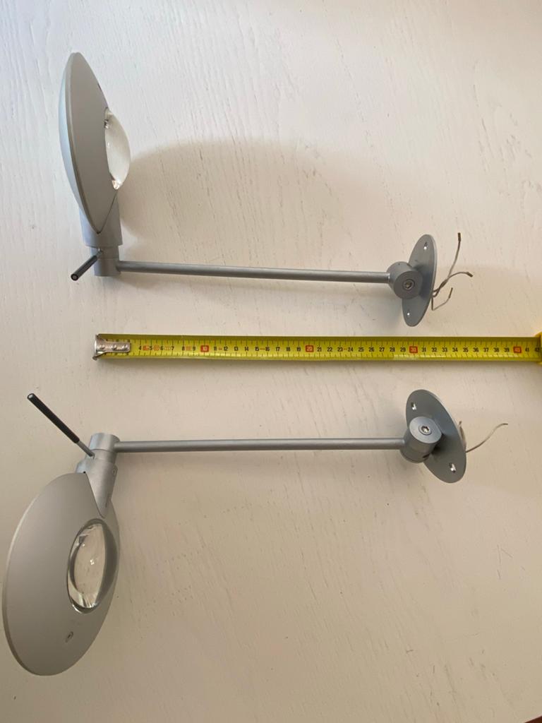 2x Occhio Design Bedlampjes - Alle Kanten Wendbaar, Ophalen, Zo goed als nieuw