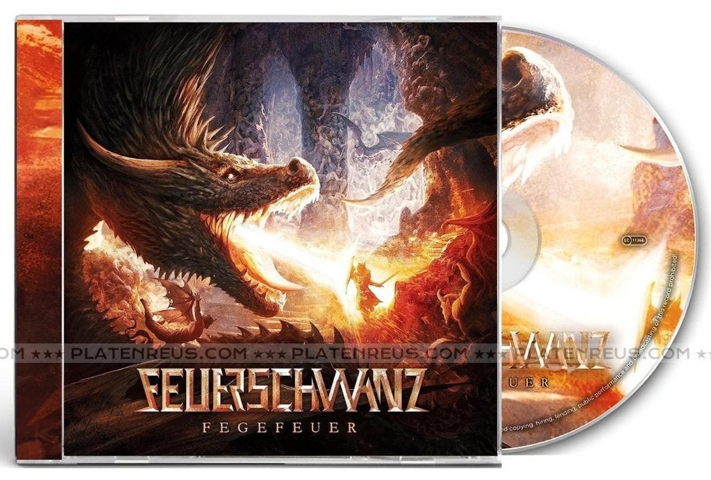 CD Feuerschwanz – Fegefeuer * Nieuw *, Rock, Ophalen of Verzenden, Nieuw in verpakking, Inclusief doosje