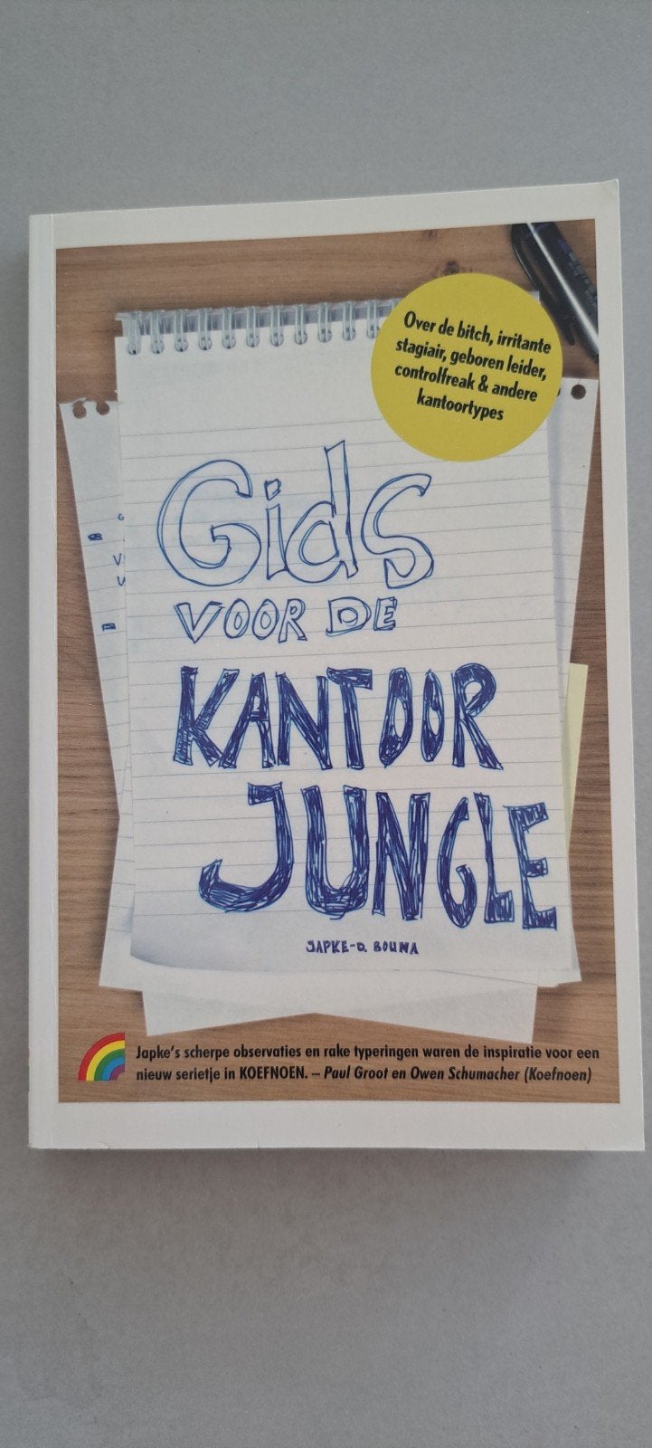 Gids voor de Kantoorjungle - Japke-d. Bouma, Ophalen of Verzenden, Gelezen