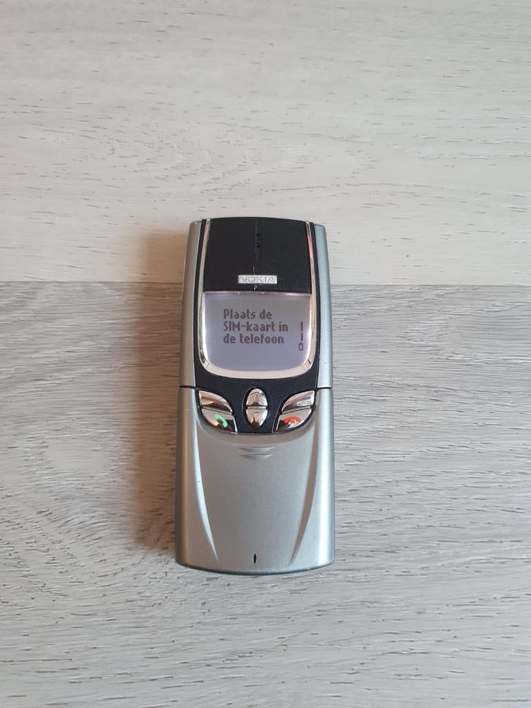 Zeldzame Nokia 8850 in nieuwstaat, Telecommunicatie, Ophalen of Verzenden, Zo goed als nieuw