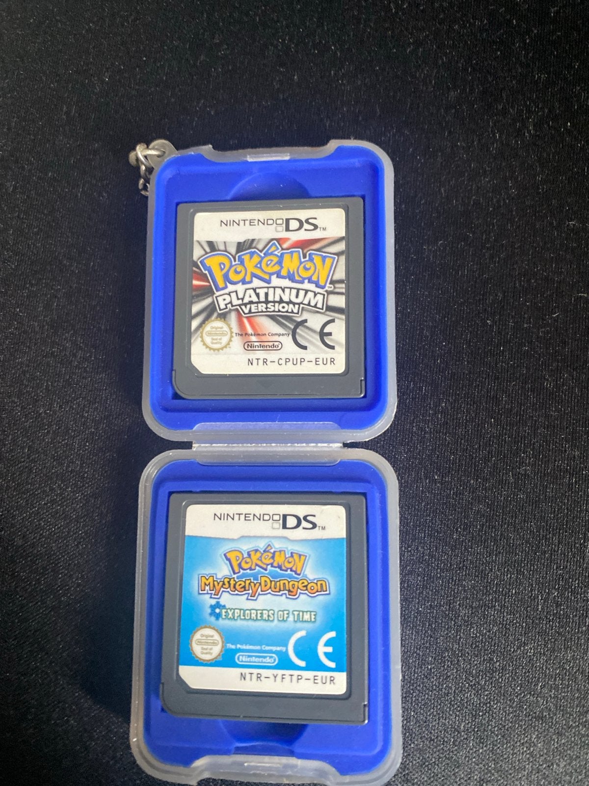 Pokémon Platinum & Mystery Dungeon DS Games, Ophalen, Gebruikt, 1 speler, Role Playing Game (Rpg)