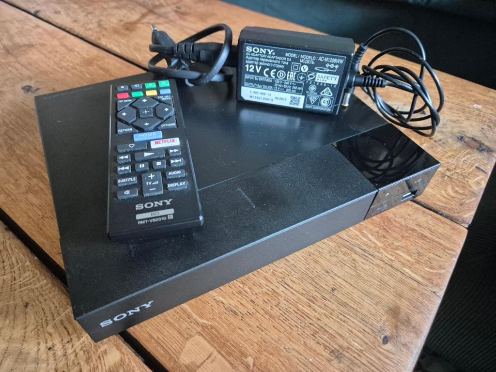 Sony BDP-S1500 Blu-ray Disc/DVD Speler Compleet 100% werkend, Ophalen of Verzenden, Sony