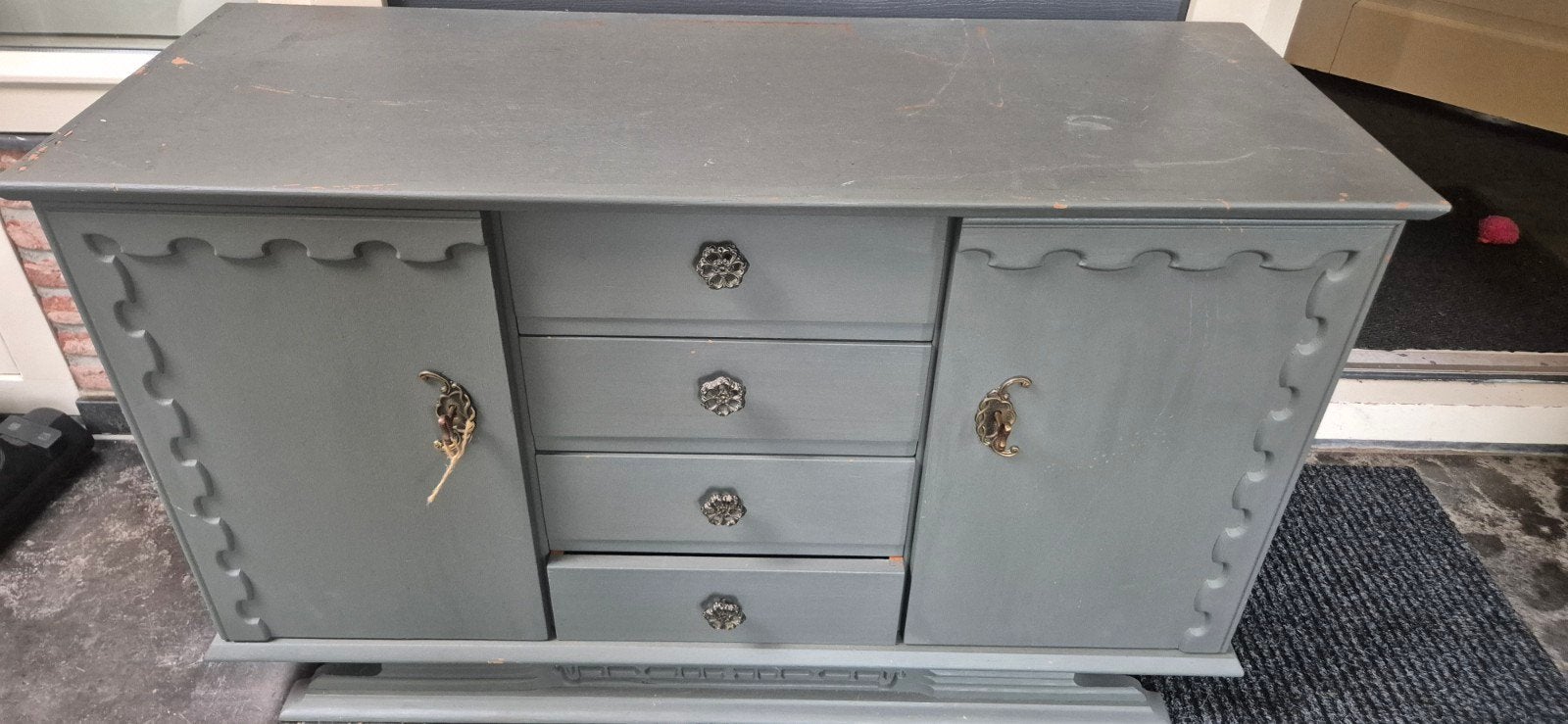 Dressoir/kastje met lades, Huis en Inrichting, Gebruikt, 100 tot 150 cm, Klassiek, Met lade(s)