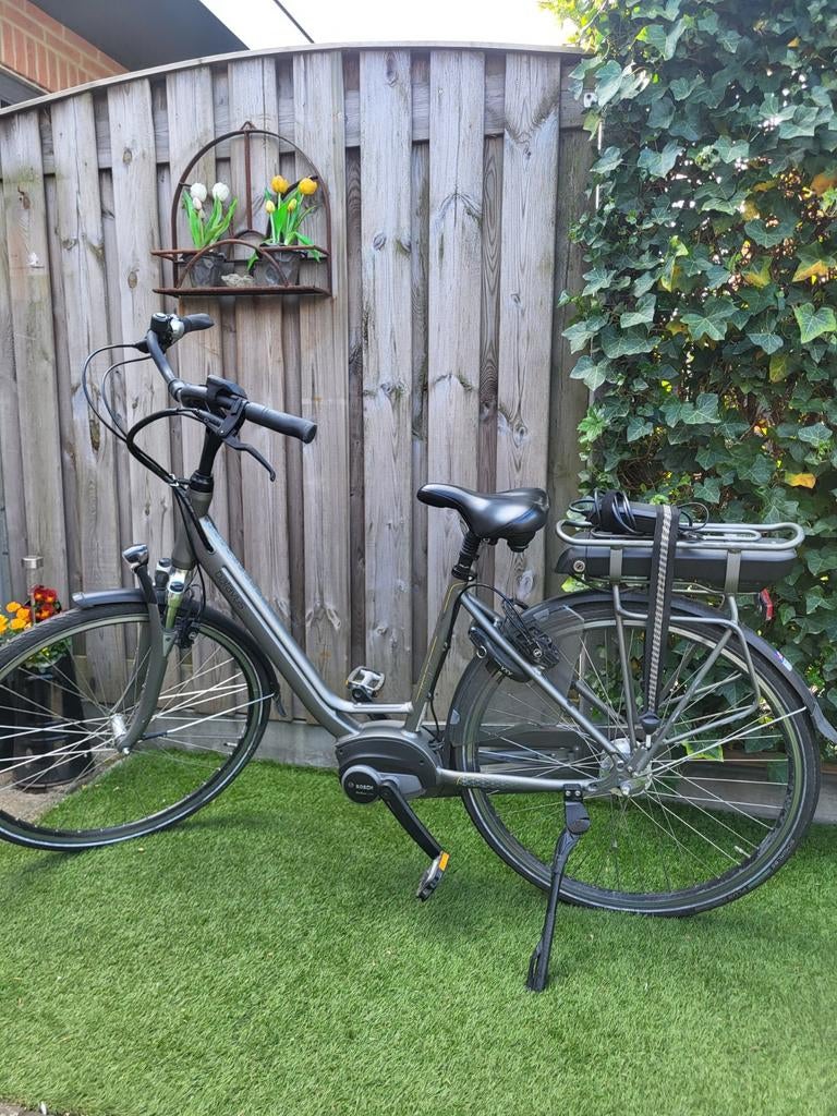 Batavus Wayz E-GO  D48 E-bike - 400Wh accu, 10431 km, Fietsen en Brommers, Elektrische fietsen, 47 tot 51 cm, Ophalen, Gebruikt