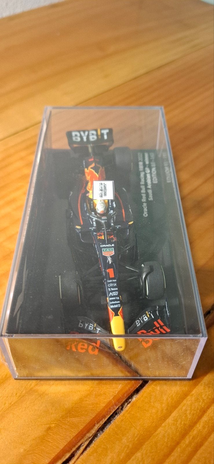 Max Verstappen Saudi Arabian GP 2022 RB18 1:43, Ophalen of Verzenden, Nieuw, Auto, MiniChamps