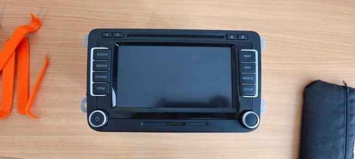Originale VW radio RNS 510C, Ophalen of Verzenden