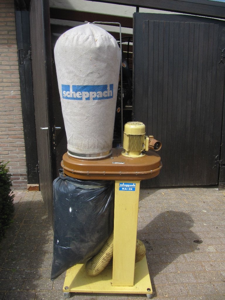 STOFAZUIGING SCHEPPACH 220 V, Ophalen, Zo goed als nieuw