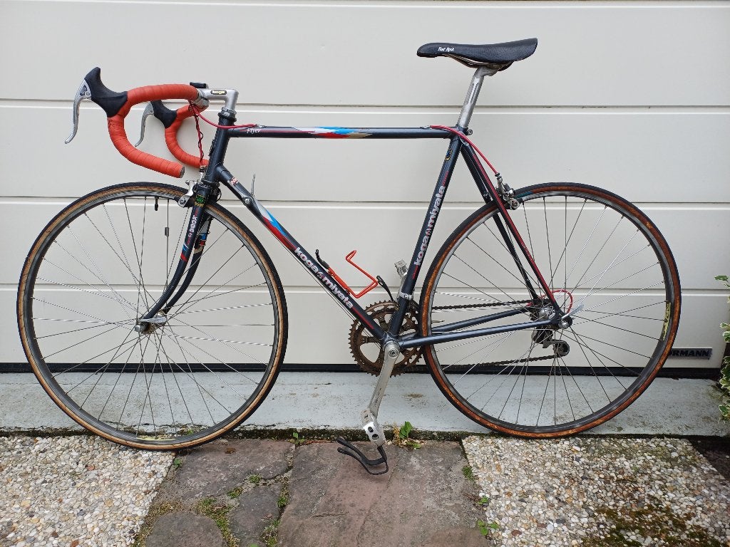 Koga Miyata Flyer racefiets met ovaal kettingblad, Ophalen, Gebruikt, Velgrem, Overige maten