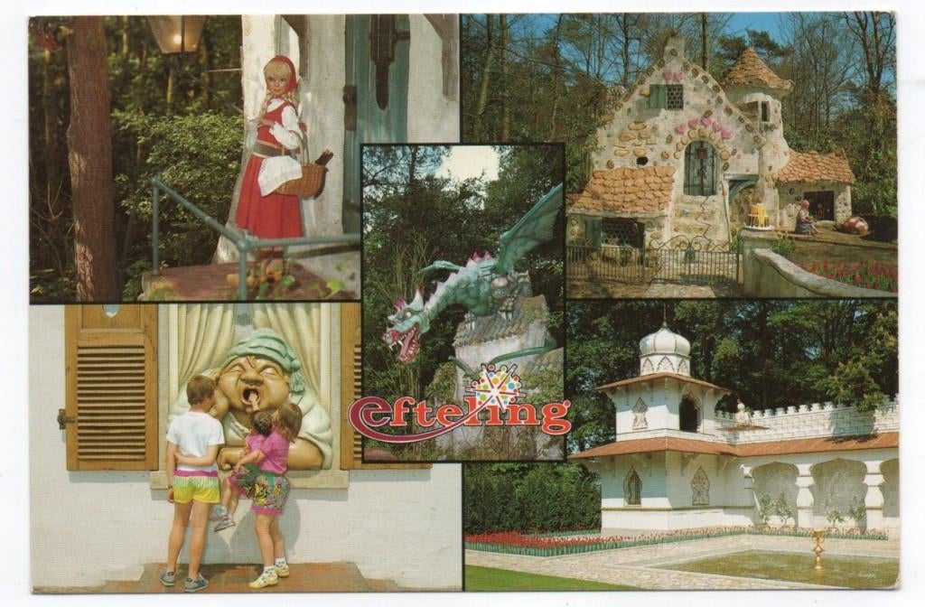 De Efteling, Verzamelen, Ansichtkaarten | Nederland, Ophalen, 1980 tot heden, Noord-Brabant