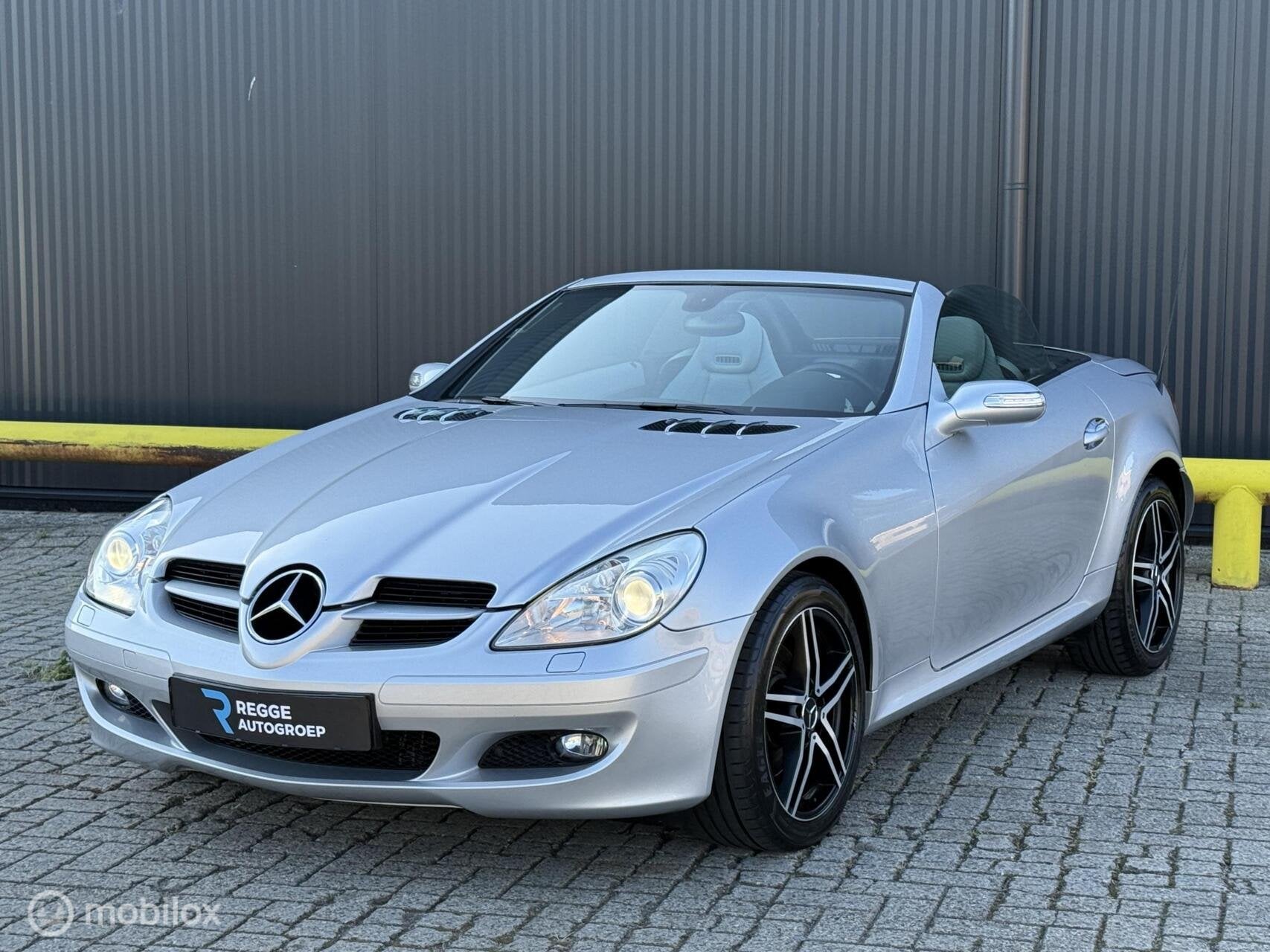 Mercedes SLK-klasse 280 V6 TOPSTAAT | NAVI | CAMERA, Auto's, Automaat, Achterwielaandrijving, Gebruikt, Cabriolet