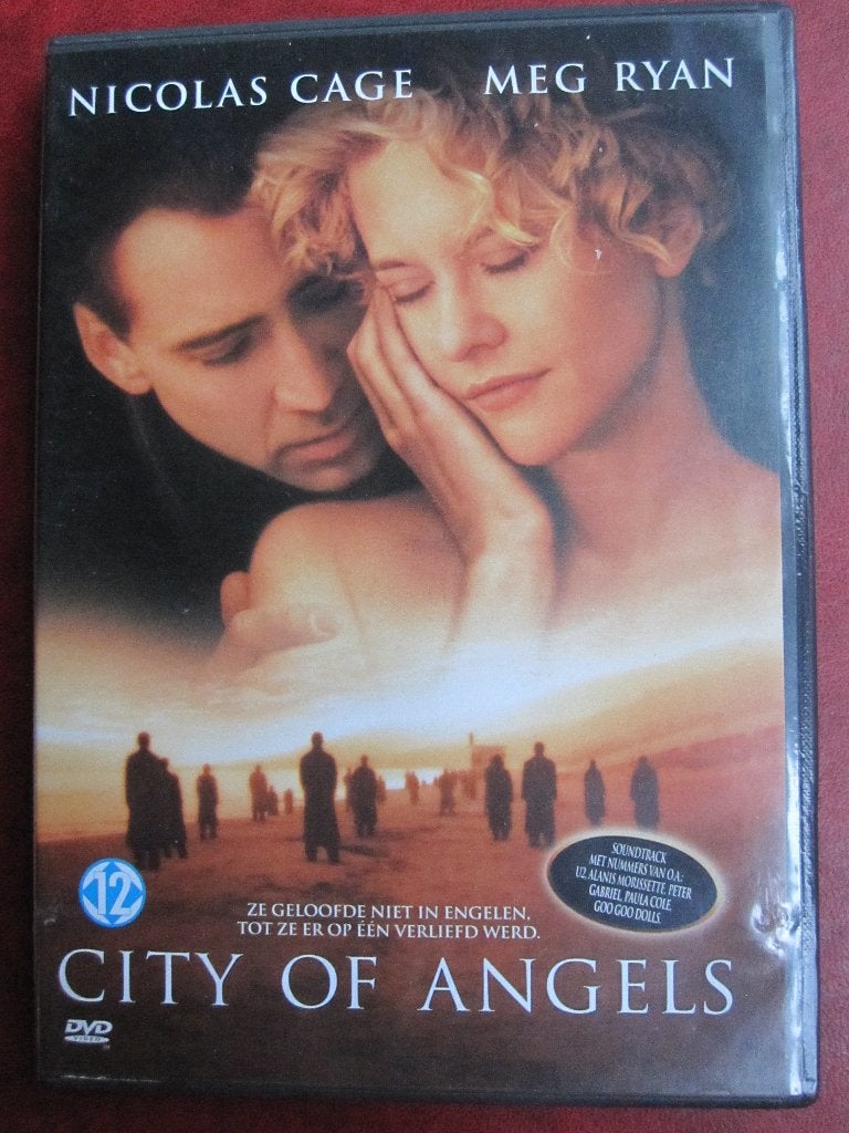City of Angels (1998), Vanaf 12 jaar, Ophalen of Verzenden, Zo goed als nieuw, Drama