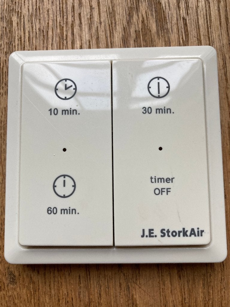 Stork Zehnder Buva RF badkamerbediening, Ophalen of Verzenden, Nieuw, Origineel