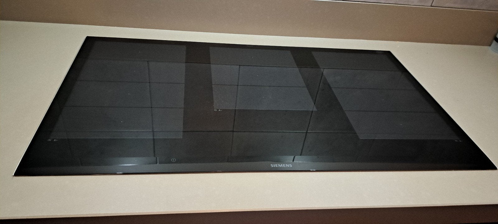 Siemens EX975LXC1E Inductiekookplaat - DEFECT, Witgoed en Apparatuur, Kookplaten, Ophalen, Inbouw, Inductie, Niet werkend