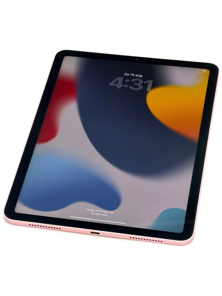 Zeer Nette iPad Air 4th gen Rose Gold, 91% batterijconditie!, Computers en Software, Apple iPads, Rose Goud, Gebruikt, Apple, .