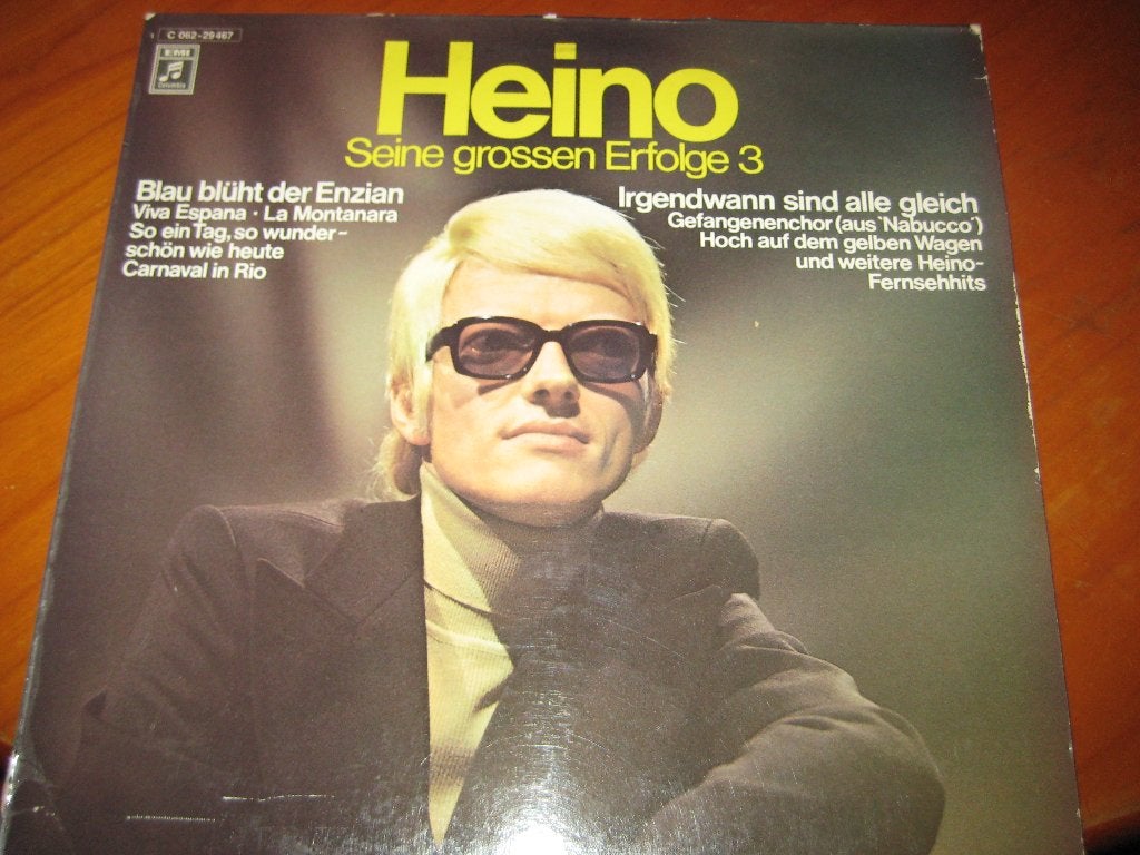 LP, Heino: Seine grossen Erfolge 3, Ophalen of Verzenden, Zo goed als nieuw, LP