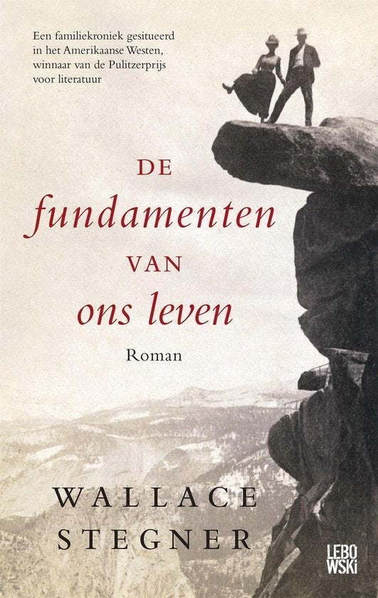 Wallace stegener: de fundamenten van ons leven, Boeken, Ophalen of Verzenden, Gelezen