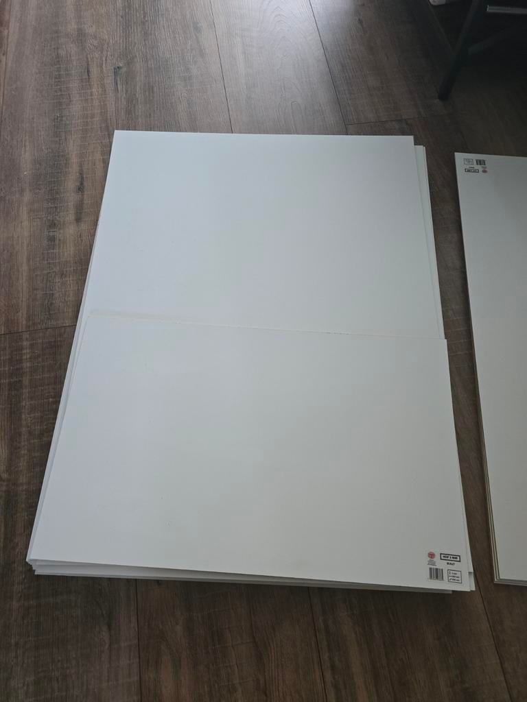 HDF 3mm wit voor lasergraveren en sublimatie, Ophalen
