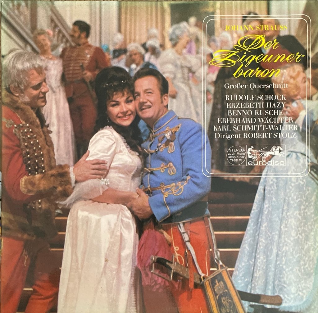 Johann Strauss Jr. - Der Zigeunerbaron (Grosser Querschnitt), Cd's en Dvd's, Vinyl | Klassiek, Opera of Operette, Ophalen of Verzenden