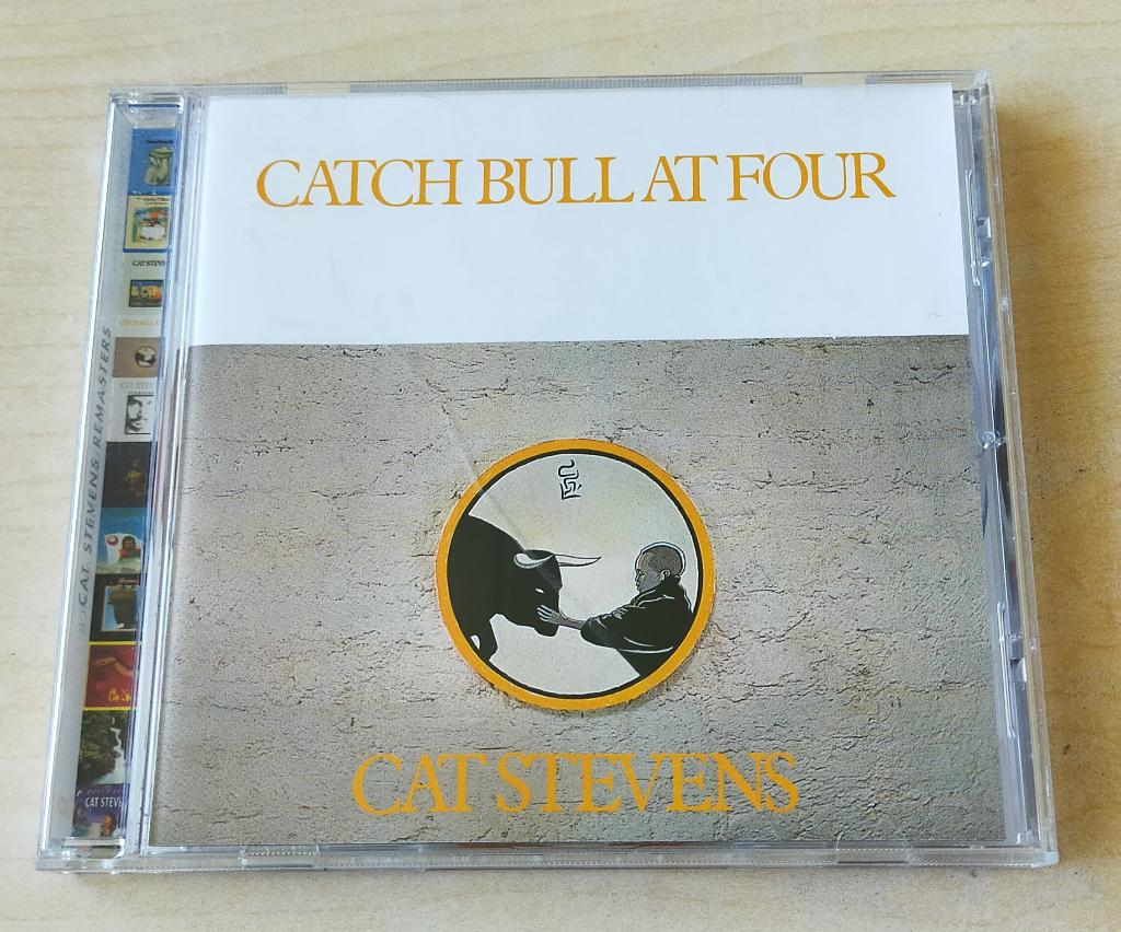 Cat Stevens - Catch Bull At Four CD 1972/2000, Ophalen of Verzenden, Zo goed als nieuw, Poprock