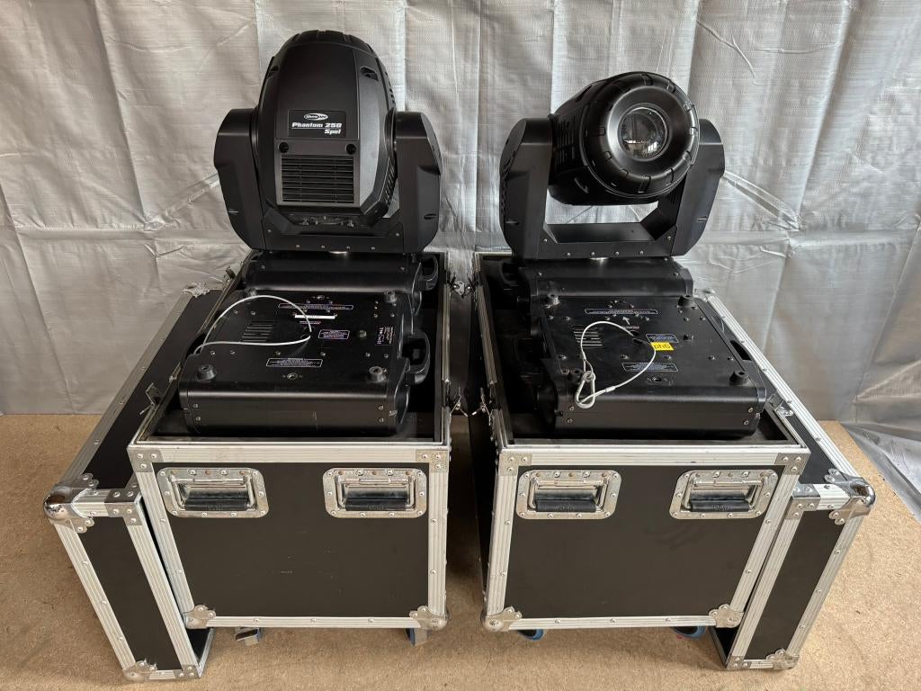 Showtec Phantom 250 spot (10x), Muziek en Instrumenten, Ophalen, Gebruikt, Licht