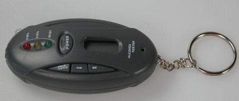 Alcohol tester met led indicator en timer, Auto diversen, Auto-accessoires, Verzenden, Nieuw