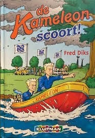 De Kameleon Scoort - Fred Diks, Boeken, Verzenden, Zo goed als nieuw, Fictie algemeen
