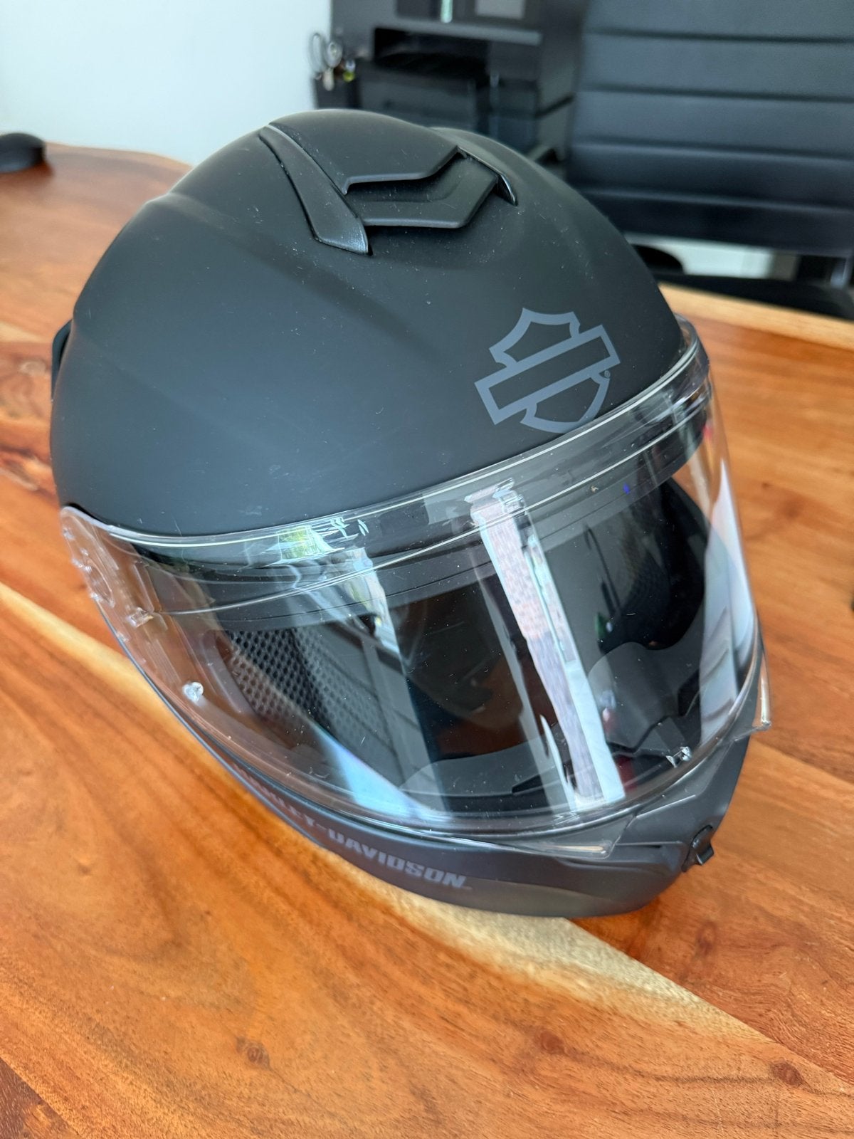 Harley-Davidson Systeemhelm met Sena Communicatiesysteem, Overige merken, Systeemhelm, Heren, Ophalen of Verzenden