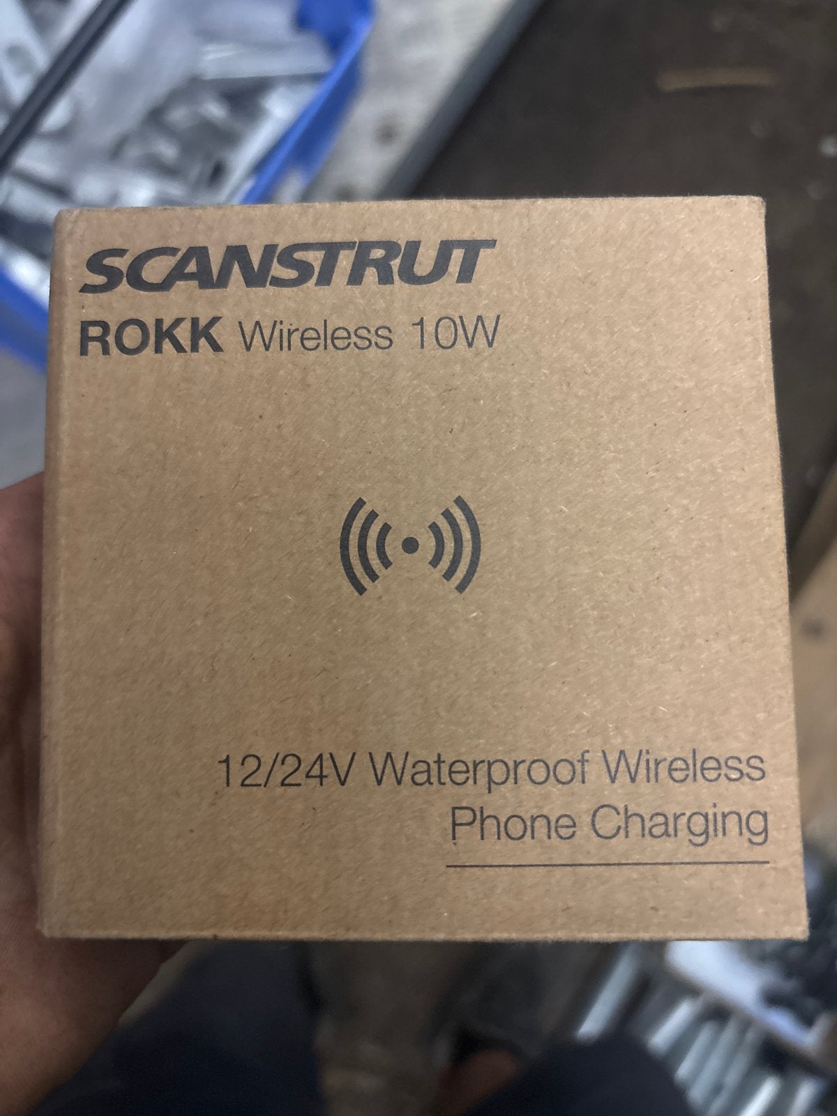 Scanstrut ROKK Wireless 10W Waterdichte Draadloze Oplader, Universeel, Draadloze oplader, Nieuw, Ophalen of Verzenden