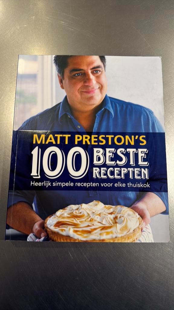 Matt Preston - Matt Preston's 100 beste recepten, Ophalen of Verzenden, Zo goed als nieuw, Matt Preston