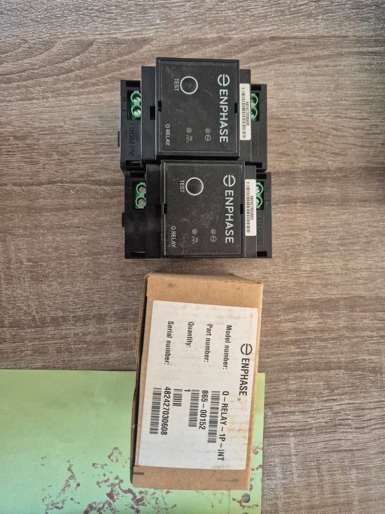 Enphase Q-Relay-1P-INT - Nieuw in doos, Ophalen of Verzenden