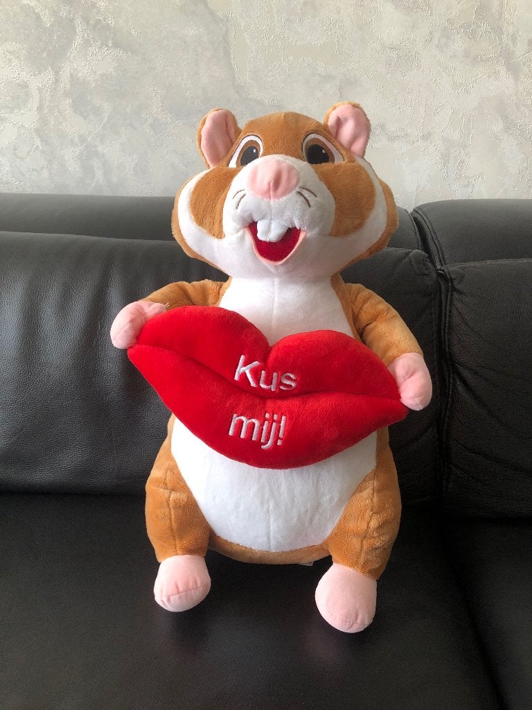 Ah hamster, Albert Heijn, Hamster, Ophalen of Verzenden, Zo goed als nieuw