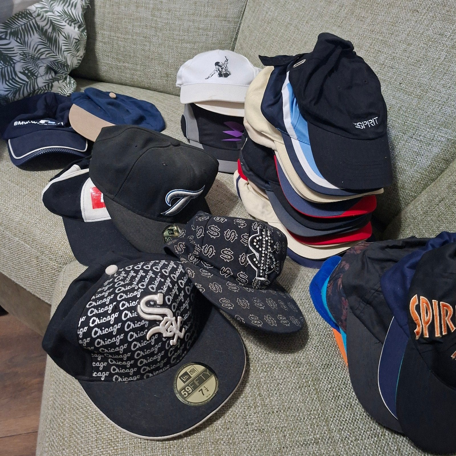 Heel veel petten caps pet cap, Kleding | Heren, Ophalen