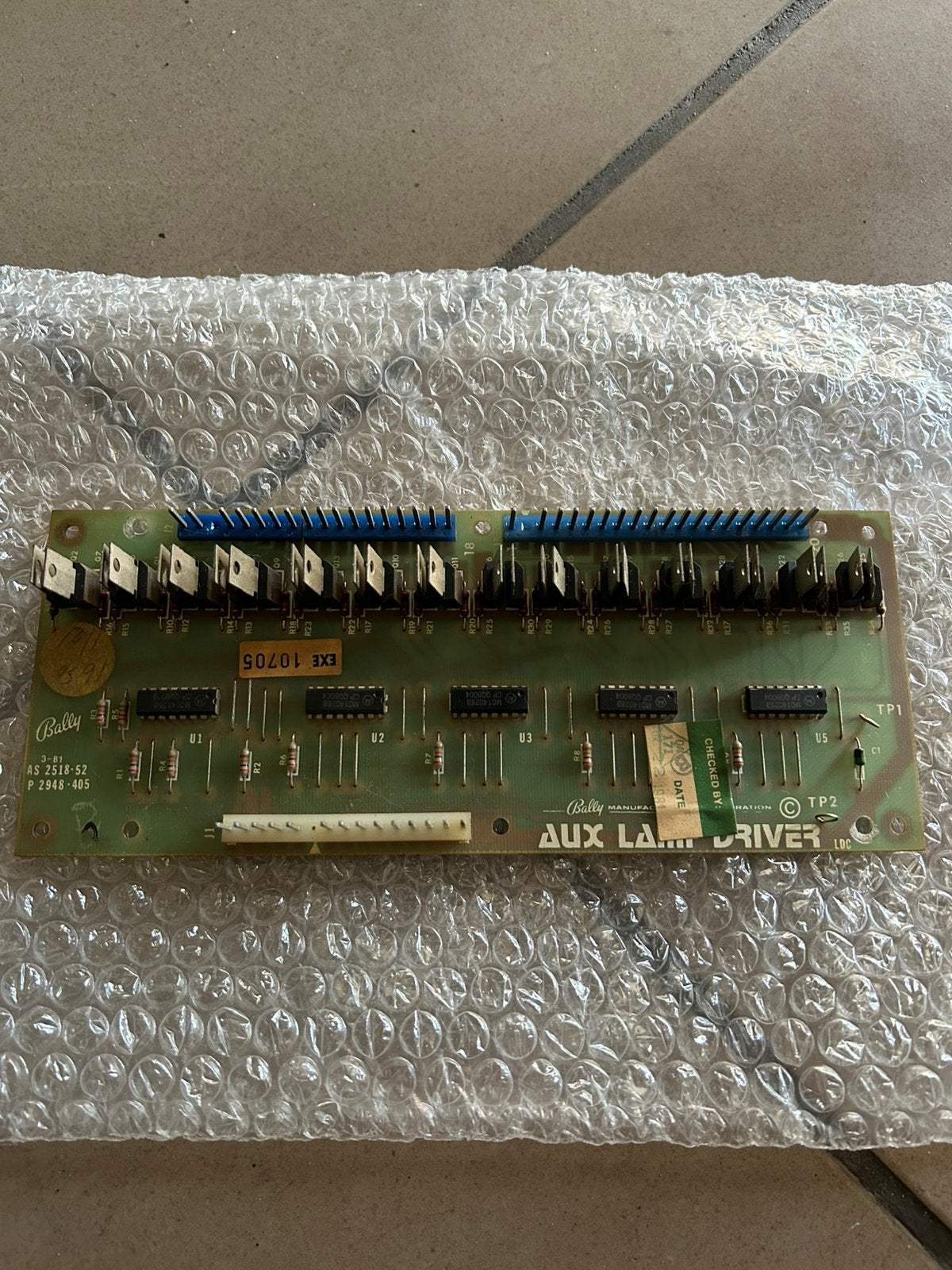 Aux lamp driver bally jaren 80, Verzamelen, Gebruikt, Elektronisch, Bally, Ophalen of Verzenden